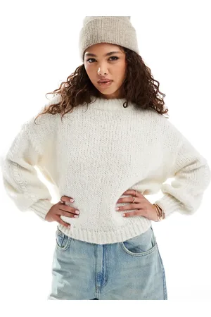 VERO MODA Supersoft jumper with contrast stitching in
