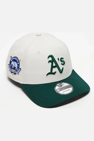 New Era Oakland Athletics 9forty cap in green