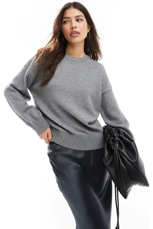 Cotton On Cotton On luxe crew pullover knitted jumper in