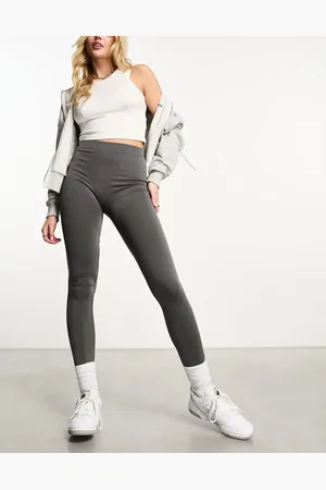 New Look Fleece lined seamless leggings in