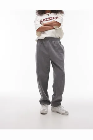 Topshop Pinktuck cuffed jogger in