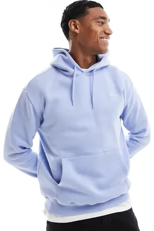 Hollister Relaxed mini logo hoodie in