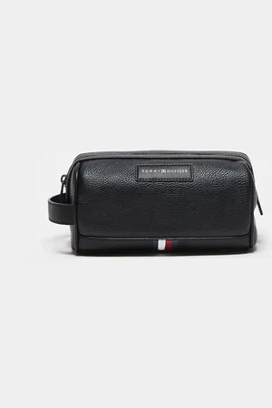 Tommy Hilfiger Pu leather washbag in