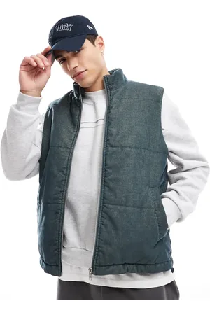 ASOS Cord gilet with wash in