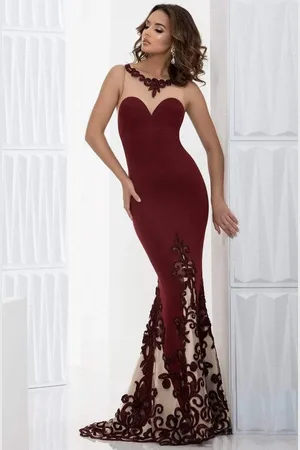 Jasz Couture Sleeveless Embroidered Long Gown 5613