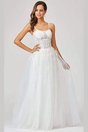 Lara Dresses 51042 Sweetheart A-Line Gown