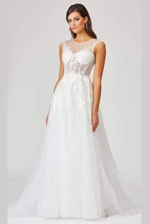 Lara Dresses 51044 Embellished A-Line Dress