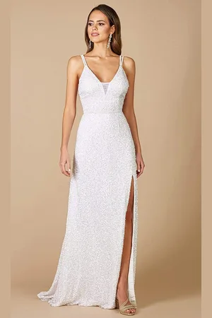 Lara Dresses 51065 Fitted A-Line Evening Dress