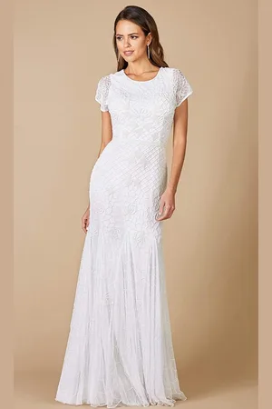 Lara Dresses 51068 Jewel Trumpet Evening Dress