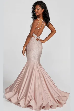 Ellie Wilde EW122001 - Beaded Mermaid Prom Gown