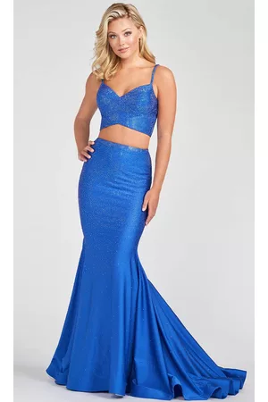 Mon Cheri EW122013 - Two-Piece Beaded Prom Gown