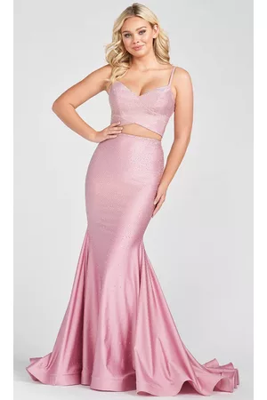 Mon Cheri EW122013 - Two-Piece Beaded Prom Gown