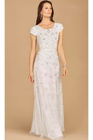 Lara Dresses Women Evening Dresses - 51128 - Cutout Back Embellished Evening Gown