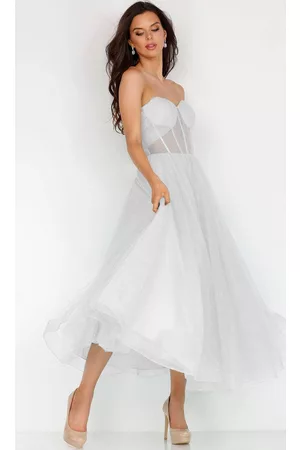 Terani Couture Women Corsets - 231P0534 - Illusion Corset Prom Dress