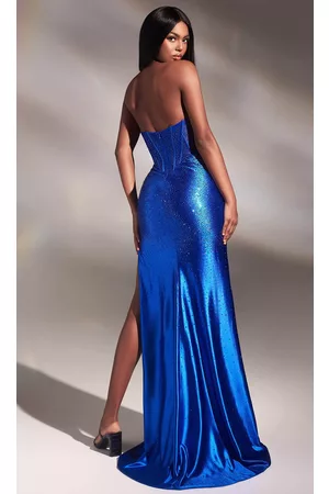 Ladivine CDS419 - Illusion Corset Prom Dress