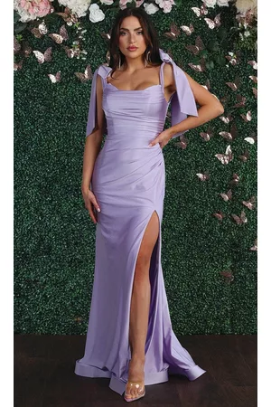 May Queen MQ1858B - Off Shoulder Evening Gown