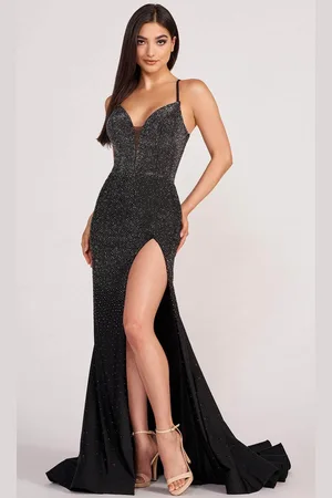 Ellie Wilde EW34005 - Butterfly Back Mermaid Prom Dress
