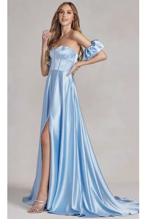 Nox Anabel Women Corsets - K1122 - Sweetheart Bustier Prom Dress