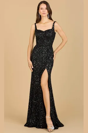 Lara Dresses 29285 - Sleeveless Sequin Evening Gown