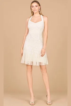 Lara Dresses 51171 - Sleeveless A-line Cocktail Dress