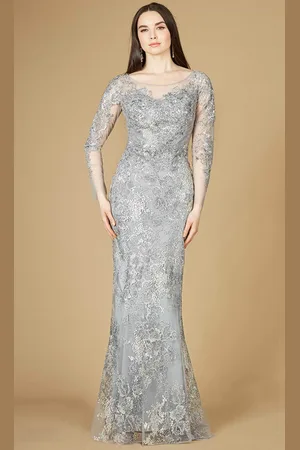 Lara Dresses 29232 - Mermaid Skirt Evening Gown