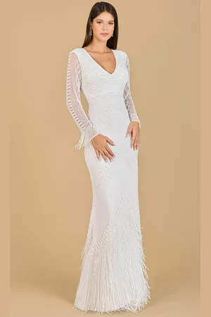 Lara Dresses 51139 - Long Sleeved Formal Gown