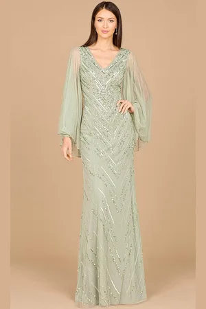 Lara Dresses 29082 - Embellished Sheath Evening Gown