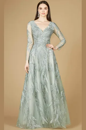 Lara Dresses 29209 - A-Line Beaded Gown