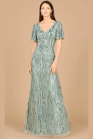 Lara Dresses 29074 - Sequin Detail Evening Dress