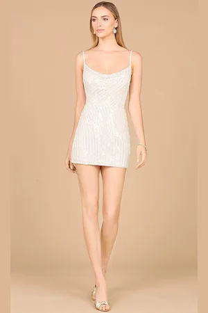 Lara Dresses 51149 - Sleeveless Scoop Neck Cocktail Dress