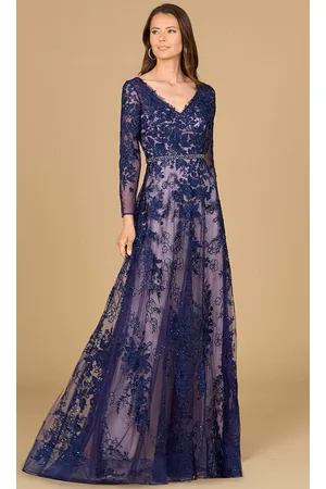 Lara Dresses 29132 - Lace A-Line Evening Gown