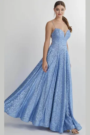 Studio 17 Prom 12900 - Sleeveless A-line Evening Gown