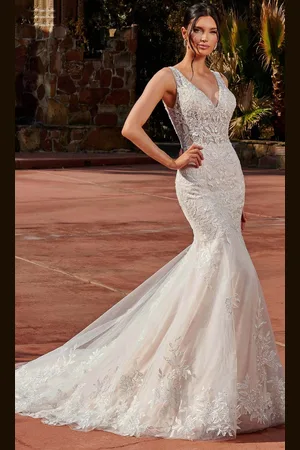 Rachel Allan Bridal RB3168 - Keyhole Back Bridal Gown