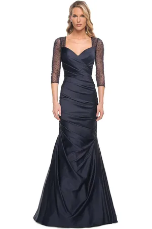 La Femme 30138 - Embellished Lace Mother of the Groom Mermaid Dress