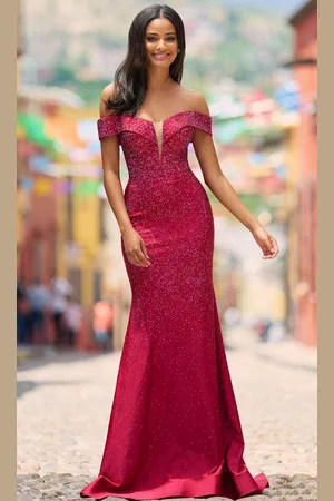 Sherri Hill 55338 - Beaded Prom Dress
