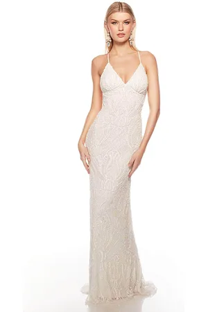 Alyce Paris 88006 - Embellished Sheath Long Dress