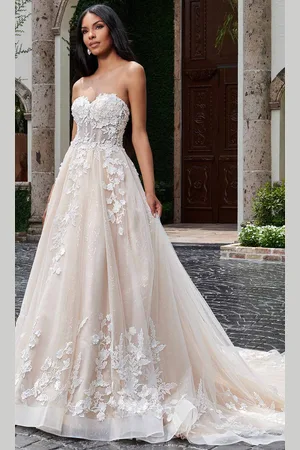 Rachel Allan Bridal RB3154 - Embellished Sweetheart Bridal Gown