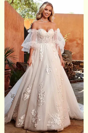 Rachel Allan Bridal RB2146 - Floral Sweetheart Bridal Gown