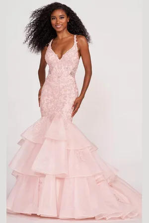 Ellie Wilde EW34082 - Embroidered Sleeveless Evening dress