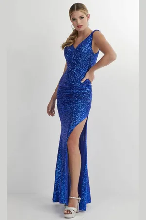 Studio 17 Prom 12903 - Sleeveless Sequin Prom Dress