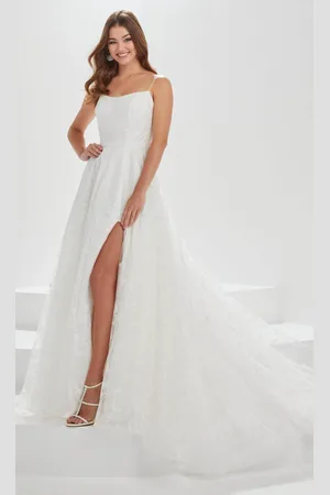 Tiffany & Co. By Christina Wu 16034 - Floral Tulle Prom Gown