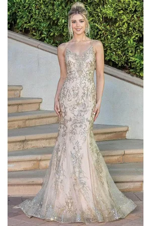 Dancing Queen 4250 - Sleeveless Mermaid Long Gown