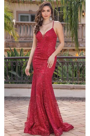 Dancing Queen 4323 - Strappy Back Evening Dress
