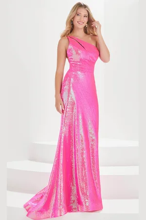 Tiffany & Co. By Christina Wu 16006 - Sequined Prom Gown