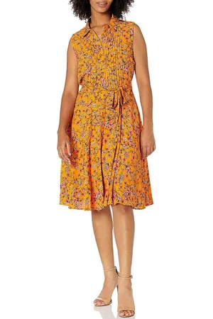 Tahari ASL 2NM036 - Floral High Halter Casual Dress – Couture Candy