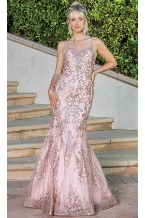 Dancing Queen 4250 - Sleeveless Mermaid Long Gown
