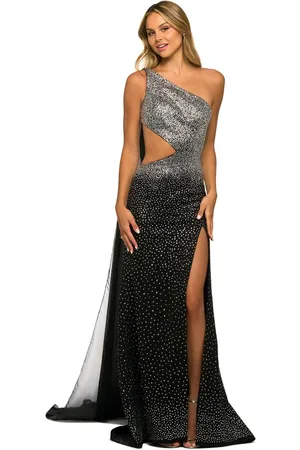 Sherri Hill 55318 - Beaded Cascade Prom Dress