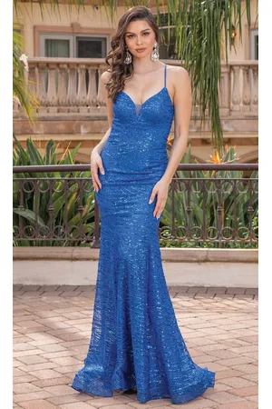Dancing Queen 4323 - Strappy Back Evening Dress