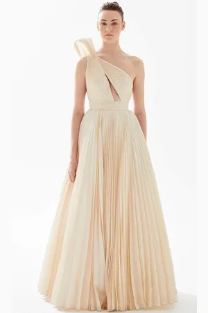 TARIK EDIZ 98272 - Cutout Bodice Evening Gown