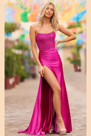 Sherri Hill 55419 - Prom Dress with Slit